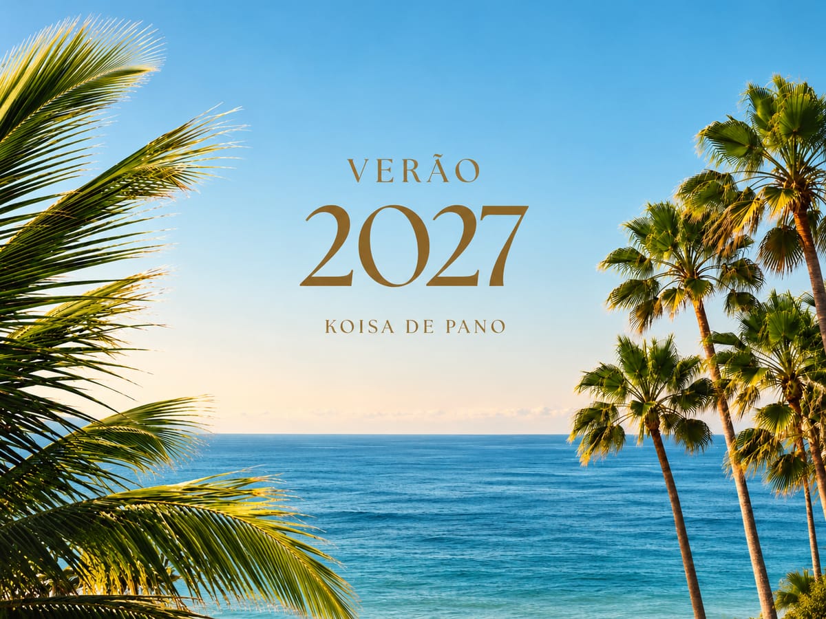 Destaque da nova coleção Koisa de Pano
